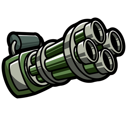 BattleRace  icône bonus minigun BattleKart