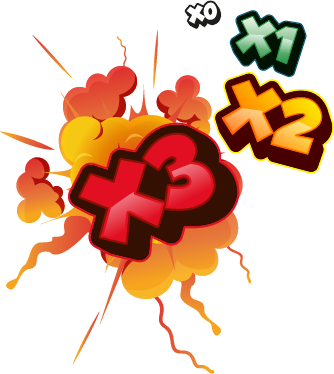 icône conseil BattleVirus effet combo x2 x3