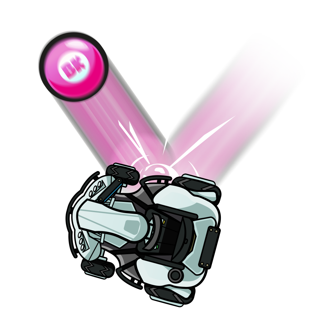 icône conseil battlepool billes rebondissent sur les karts