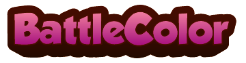 Le text unique du logo BattleColor